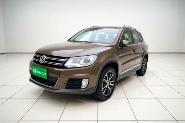 Ojetý Volkswagen Tiguan 2016 300TSI Automatic All-Wheel Drive Luxury Edition