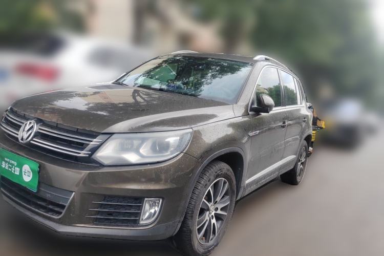 Used Volkswagen Tiguan 2016 300TSI Automatic All-Wheel Drive Luxury Edition Guazi used car, China used car export, Used car for sale, Used  cars, Cheapest cars for sale