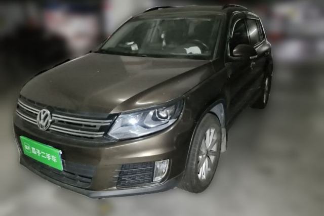 Used Volkswagen Tiguan 2016 280TSI Automatic Two-Wheel-Drive Silk Road Style Edition