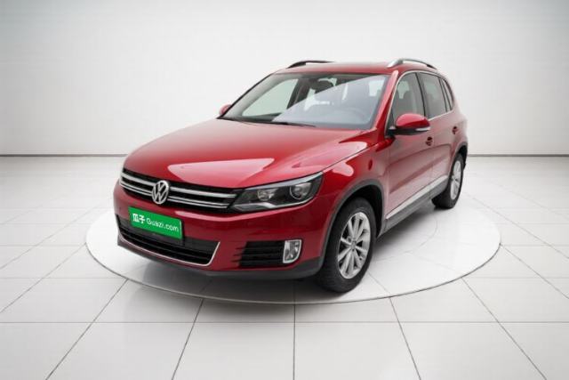 Volkswagen Tiguan 2016 300TSI Automatic Two-Wheel Drive Comfort Edition de segunda mano