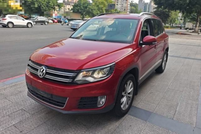 Used Volkswagen Tiguan 2016 300TSI Automatic Two-Wheel Drive Comfort Edition