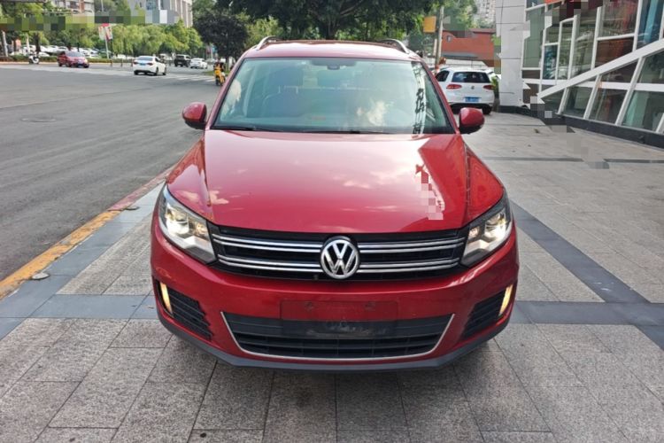 Used Volkswagen Tiguan 2016 300TSI Automatic Two-Wheel Drive Comfort Edition Front