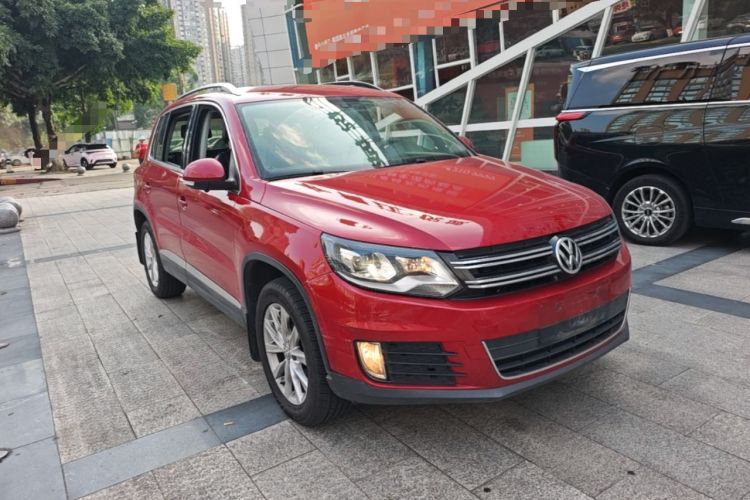 Used Volkswagen Tiguan 2016 300TSI Automatic Two-Wheel Drive Comfort Edition Front Right 45 Deg