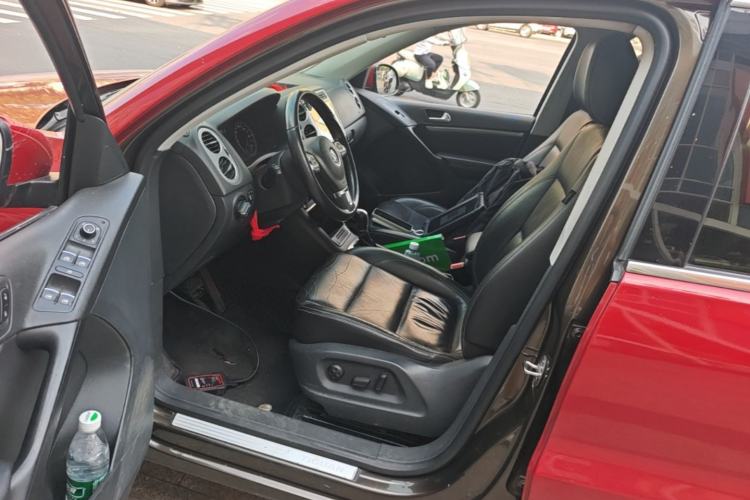 Used Volkswagen Tiguan 2016 300TSI Automatic Two-Wheel Drive Comfort Edition Left Front Seat