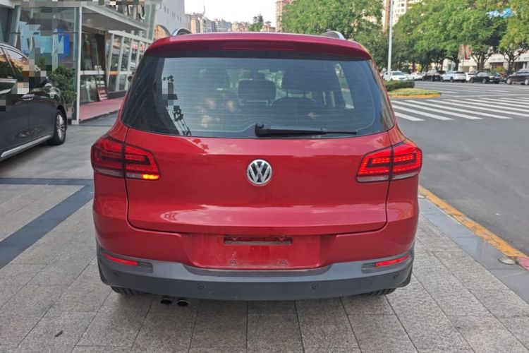 Used Volkswagen Tiguan 2016 300TSI Automatic Two-Wheel Drive Comfort Edition Rear