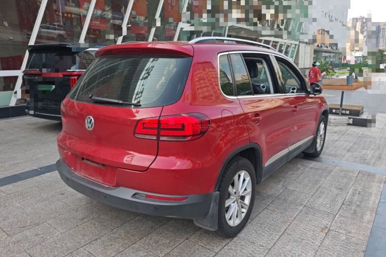 Used Volkswagen Tiguan 2016 300TSI Automatic Two-Wheel Drive Comfort Edition Rear Right 45 Deg