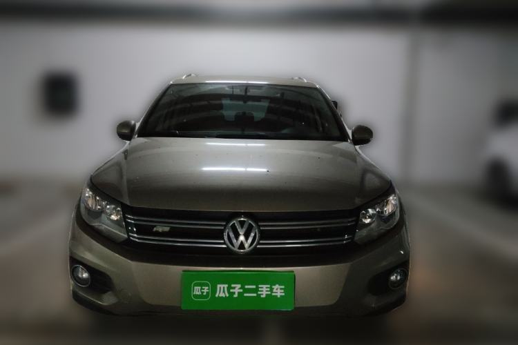 Used Volkswagen Tiguan 2016 2.0 TSI Four-Wheel Drive Standard Version Front