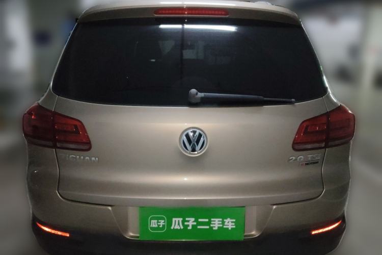 Used Volkswagen Tiguan 2016 2.0 TSI Four-Wheel Drive Standard Version Rear