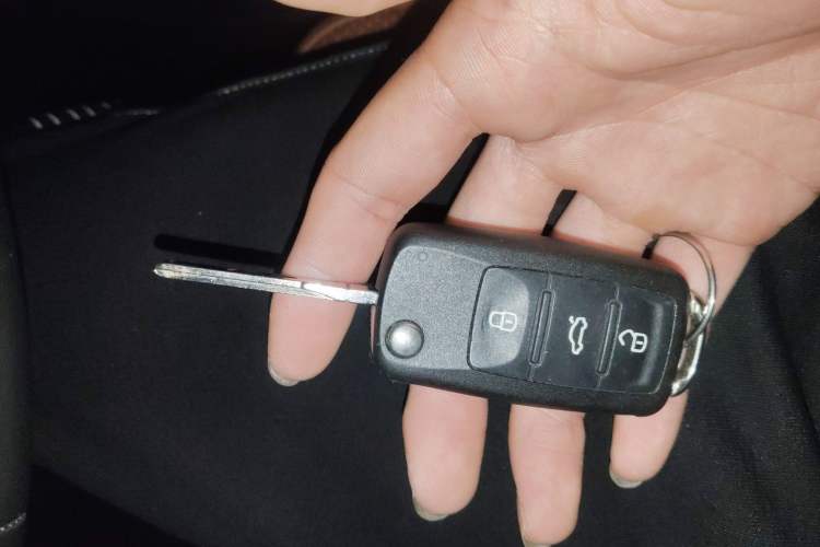 Used Volkswagen Tiguan 2016 2.0 TSI Four-Wheel Drive Standard Version Vehicle Key