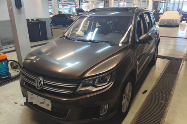 Used Volkswagen Tiguan 2016 300TSI Automatic All-Wheel Drive Fashion Vision Edition