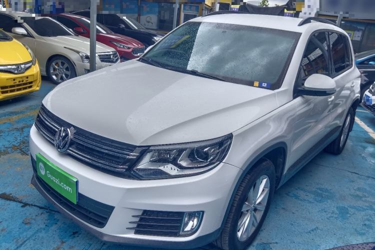 Used Volkswagen Tiguan 2016 280TSI Automatic Two-Wheel-Drive Silk Road Style Edition Guazi used car, China used car export, Used car for sale, Used cars, Cheapest cars for sale