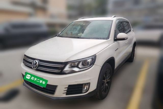 Used Volkswagen Tiguan 2016 300TSI Automatic All-Wheel Drive Luxury Edition