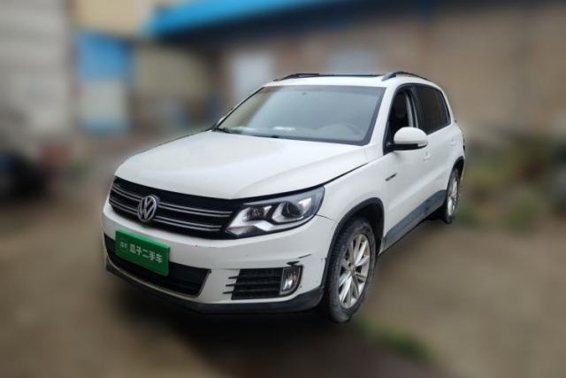 Used Volkswagen Tiguan 2016 300TSI Automatic All-Wheel Drive Fashion Vision Edition