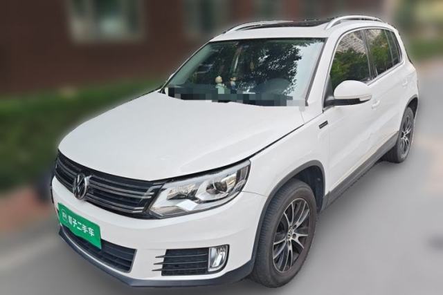 Used Volkswagen Tiguan 2016 300TSI Automatic Two-Wheel Drive Luxury Edition