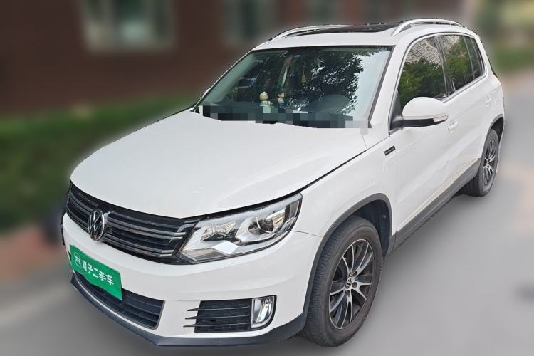 Used Volkswagen Tiguan 2016 300TSI Automatic Two-Wheel Drive Luxury Edition Guazi used car, China used car export, Used car for sale, Used cars, Cheapest cars for sale