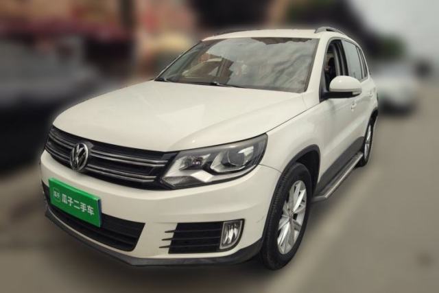 Used Volkswagen Tiguan 2016 280TSI Automatic Two-Wheel-Drive Silk Road Style Edition