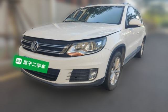 Used Volkswagen Tiguan 2016 280TSI Automatic Two-Wheel-Drive Silk Road Style Edition