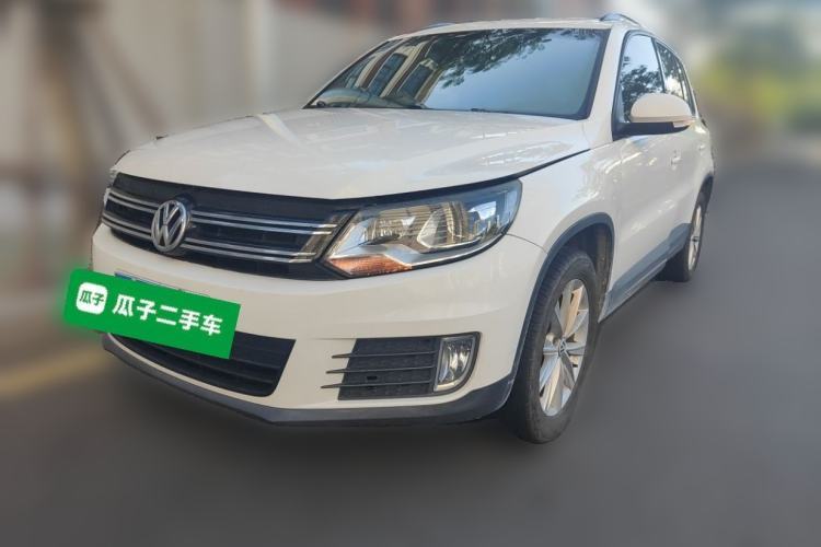 Used Volkswagen Tiguan 2016 280TSI Automatic Two-Wheel-Drive Silk Road Style Edition Guazi used car, China used car export, Used car for sale, Used cars, Cheapest cars for sale
