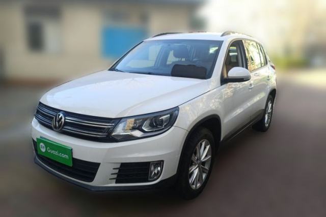 Used Volkswagen Tiguan 2016 280TSI Automatic Two-Wheel-Drive Silk Road Style Edition