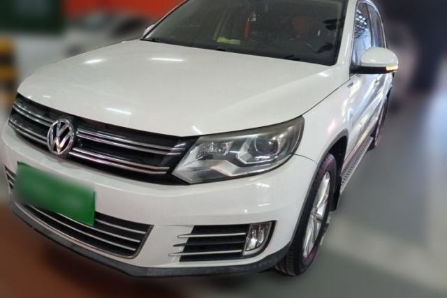 Used Volkswagen Tiguan 2016 300TSI Automatic Two-Wheel Drive Comfort Edition