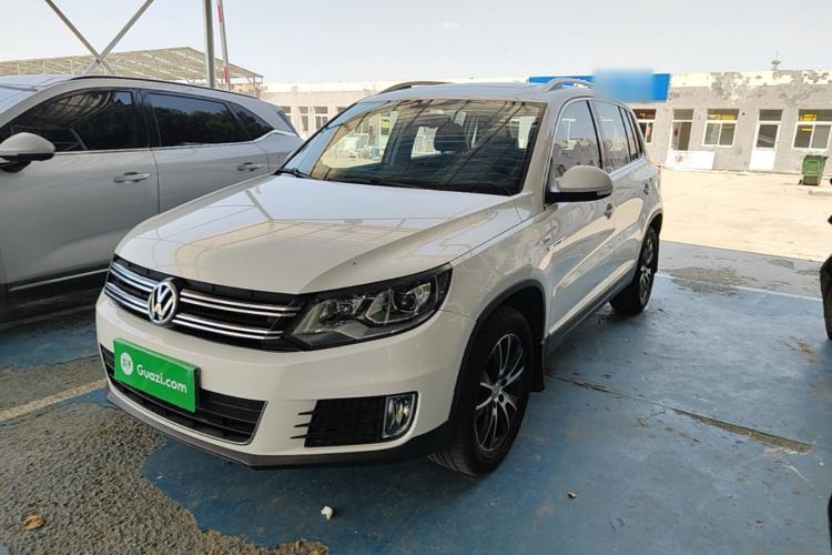 Used Volkswagen Tiguan 2016 300TSI Automatic All-Wheel Drive Luxury Edition Guazi used car, China used car export, Used car for sale, Used Volkswagen cars, Cheapest cars for sale