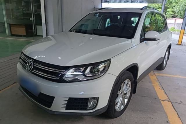 Used Volkswagen Tiguan 2016 280TSI Automatic Two-Wheel-Drive Silk Road Style Edition