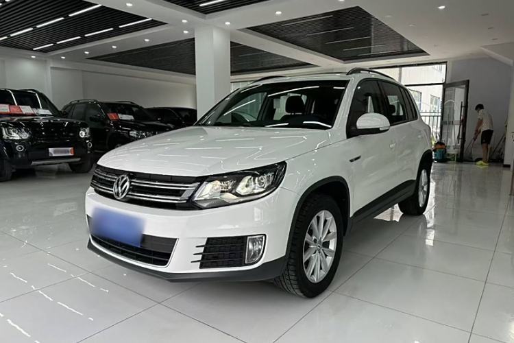 Ojetý Volkswagen Tiguan 2016 300TSI Automatic All-Wheel Drive Fashion Vision Edition Guazi used car, China used car export, Used car for sale, Used cars, Cheapest cars for sale
