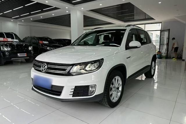 Used Volkswagen Tiguan 2016 300TSI Automatic All-Wheel Drive Fashion Vision Edition