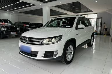 Used Volkswagen Tiguan 2016 300TSI Automatic All-Wheel Drive Fashion Vision Edition