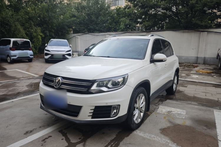 Used Volkswagen Tiguan 2016 280TSI Automatic Two-Wheel Drive Silk Road Comfort Edition Guazi used car, China used car export, Used car for sale, Used Volkswagen cars, Cheapest cars for sale