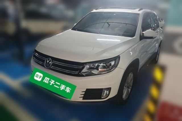Used Volkswagen Tiguan 2016 280TSI Automatic Two-Wheel Drive Silk Road Comfort Edition