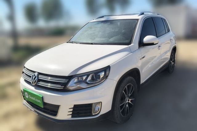 Used Volkswagen Tiguan 2016 300TSI Automatic All-Wheel Drive Luxury Edition