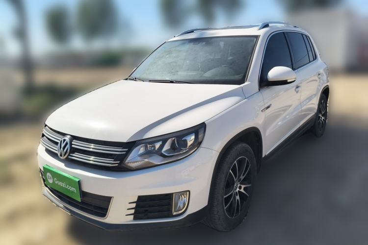 Used Volkswagen Tiguan 2016 300TSI Automatic All-Wheel Drive Luxury Edition Guazi used car, China used car export, Used car for sale, Used cars, Cheapest cars for sale