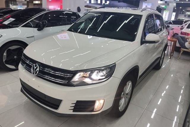 Used Volkswagen Tiguan 2016 280TSI Automatic Two-Wheel Drive Silk Road Comfort Edition