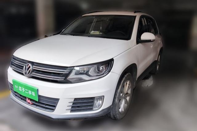 Used Volkswagen Tiguan 2016 280TSI Automatic Two-Wheel-Drive Silk Road Style Edition