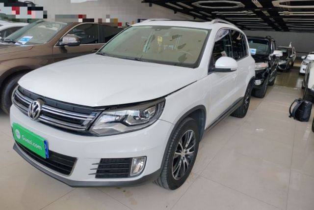 Used Volkswagen Tiguan 2016 300TSI Automatic Two-Wheel Drive Luxury Edition