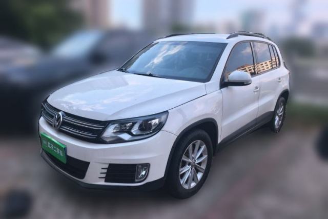 Used Volkswagen Tiguan 2016 280TSI Automatic Two-Wheel-Drive Silk Road Style Edition