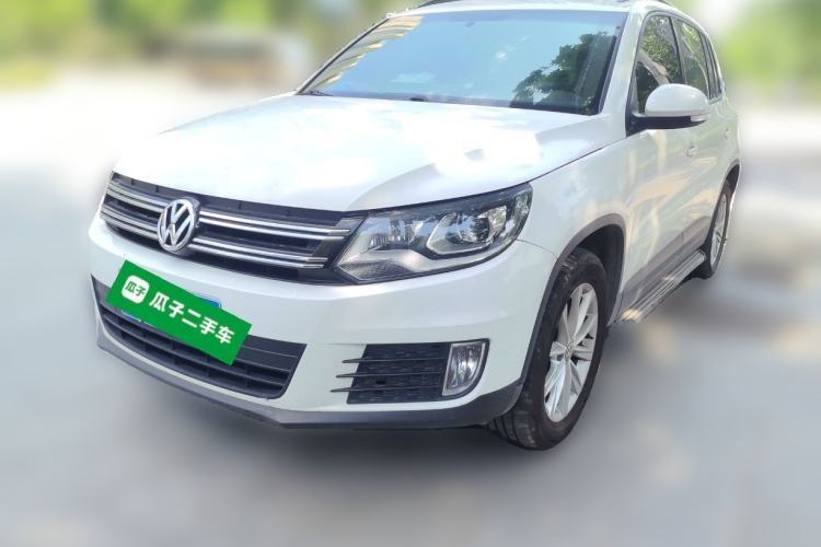 Used Volkswagen Tiguan 2016 280TSI Automatic Two-Wheel-Drive Silk Road Style Edition Guazi used car, China used car export, Used car for sale, Used cars, Cheapest cars for sale