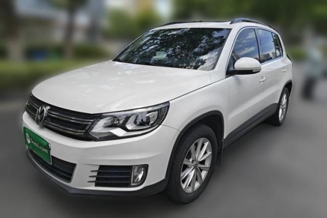 Used Volkswagen Tiguan 2016 280TSI Automatic Two-Wheel Drive Silk Road Comfort Edition