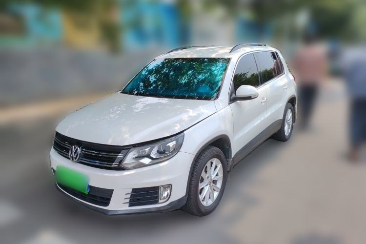 Used Volkswagen Tiguan 2016 280TSI Automatic Two-Wheel-Drive Silk Road Style Edition Guazi used car, China used car export, Used car for sale, Used  cars, Cheapest cars for sale
