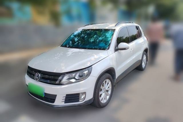 Used Volkswagen Tiguan 2016 280TSI Automatic Two-Wheel-Drive Silk Road Style Edition