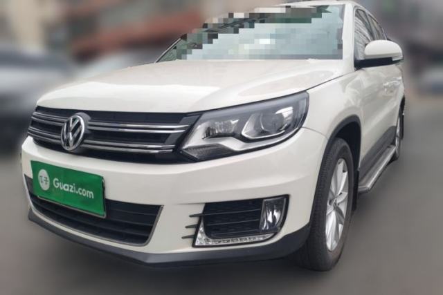 Used Volkswagen Tiguan 2016 280TSI Automatic Two-Wheel Drive Silk Road Comfort Edition