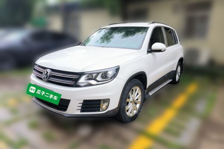 Used Volkswagen Tiguan 2016 280TSI Automatic Two-Wheel-Drive Silk Road Style Edition Guazi used car, China used car export, Used car for sale, Used cars, Cheapest cars for sale