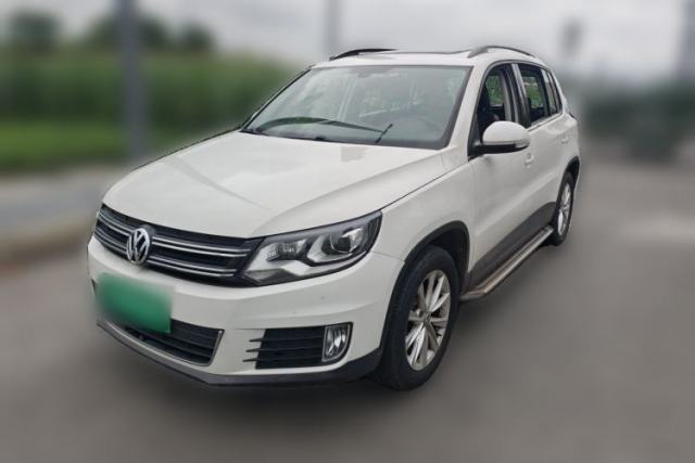 Used Volkswagen Tiguan 2016 280TSI Automatic Two-Wheel Drive Silk Road Comfort Edition