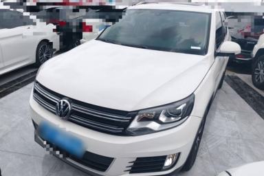 Used Volkswagen Tiguan 2016 300TSI Automatic Two-Wheel Drive Luxury Edition