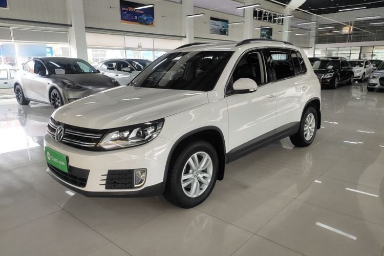 Used Volkswagen Tiguan 2016 300TSI Automatic Two-Wheel Drive Trend Edition Guazi used car, China used car export, Used car for sale, Used cars, Cheapest cars for sale