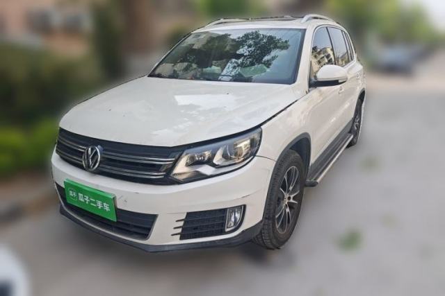 Used Volkswagen Tiguan 2016 300TSI Automatic Two-Wheel Drive Luxury Edition