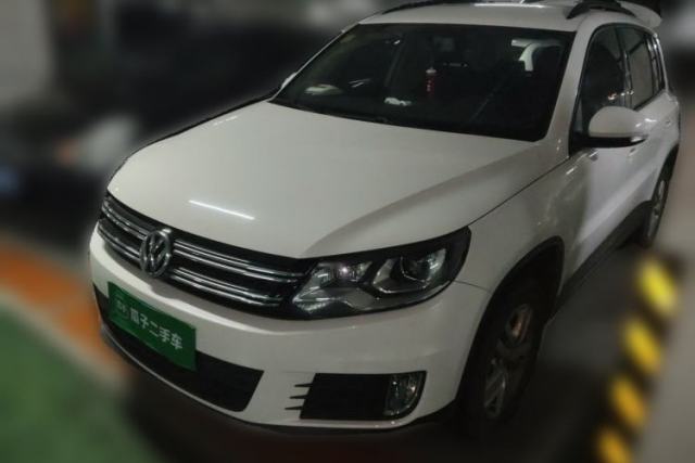 Used Volkswagen Tiguan 2016 300TSI Automatic Two-Wheel Drive Trend Edition