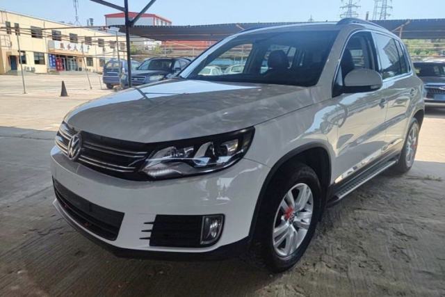 Used Volkswagen Tiguan 2016 300TSI Automatic Two-Wheel Drive Trend Edition