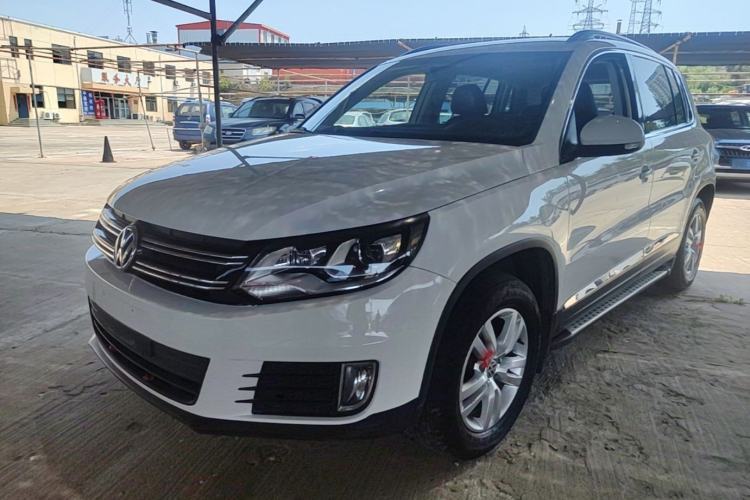 Used Volkswagen Tiguan 2016 300TSI Automatic Two-Wheel Drive Trend Edition Guazi used car, China used car export, Used car for sale, Used cars, Cheapest cars for sale